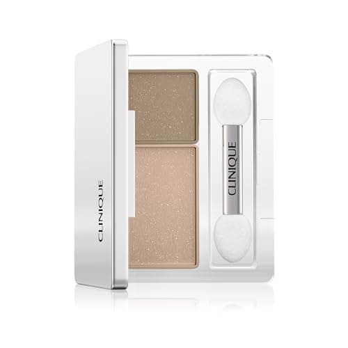 Image of Clinique All About Shadow Duo Eye Shadow Makeup | 8-Hour Wear, Safe For Sensitive Eyes