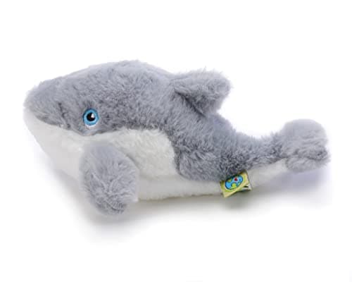 Image of Deluxe Paws Your Planet Soft Cuddly Eco Plush Toy 15cm (Dolphin)