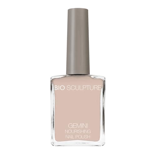 Image of Bio Sculpture Nail Polish French Crème 14 ml – Sheer Soft Cream Nail Polish for Timeless Elegance – Perfect for French Manicure or Minimal Glossy Look
