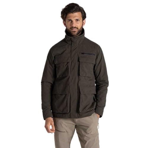 Image of Craghoppers Mens NosiLife Adventure Jacket IV Hiking Coat Anti-Insect Sun Protection