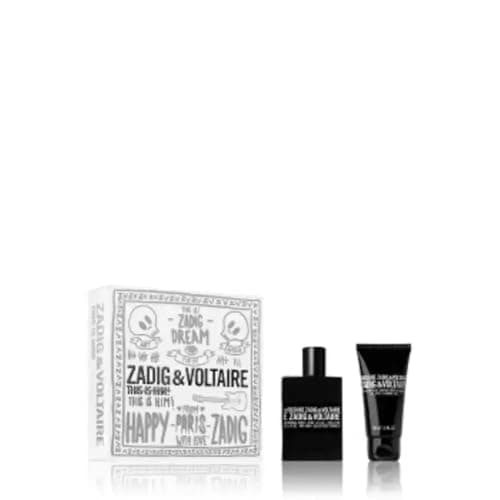 Image of Zadig & Voltaire This Is Him! Edt 50 Ml + S/Gel 75 Ml