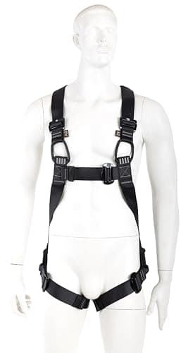 Image of XForce Noire Lightweight 2 Point Fall Arrest Height Safety Harness (M-XL)