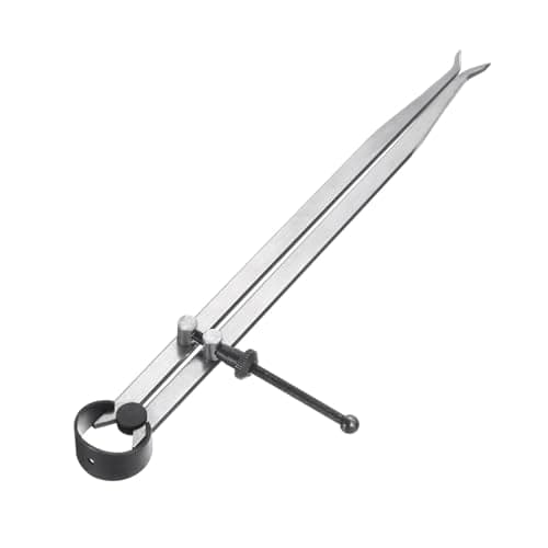 Image of TA-VIGOR 11 Inch Inside Caliper Stainless Steel Adjustable Spring Calipers Straight-Leg, Precision Measuring Caliper Tool for Internal Diameter, Woodworking, Metalworking Engineering Callipers