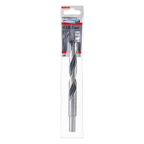 Image of Bosch Professional PointTeQ HSS Twist Drill Bit (for Metal, Reduced Shank, 15.5 x 120 x 178 mm, Accessories for Drill Driver)