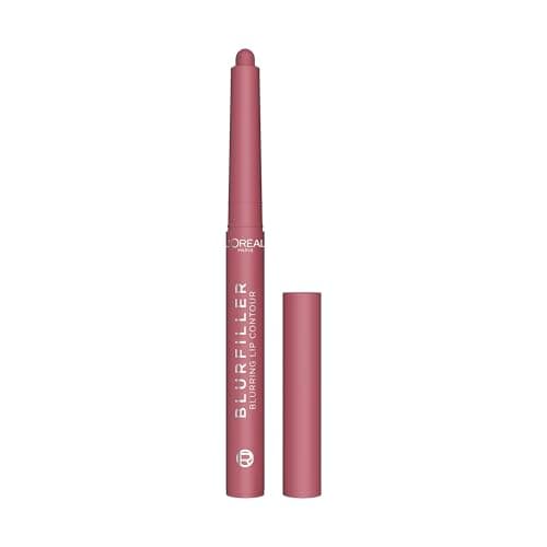 Image of L’Oréal Paris Blurfiller Blurring Lip Contour Lip Liner, Soft‑Focus Effect, Bigger‑Looking Lips, Shapes & Contours, Matte Finish, Effortless shape & Contour, 635 Worth It Medium