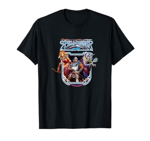 Image of Dungeons & Dragons 50th Anniversary Spelljammer Vintage T-Shirt