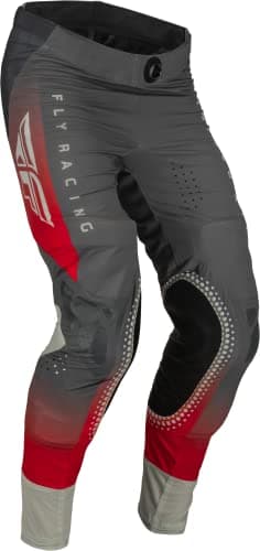 Image of FLY Racing Adult Lite Pants (Red/Grey, US 30)