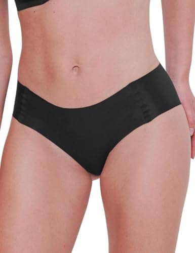 Image of Sloggi Women's ZERO Feel 2.0 Hipster, BLACK, L