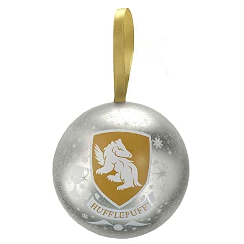 Image of Official Harry Potter Hufflepuff Bauble with House Necklace