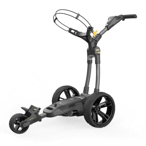 Image of PowaKaddy CT6 EBS Extended Range Electric Lithium Golf Trolley 2024 36 Hole (Extended) Umbrella Holder