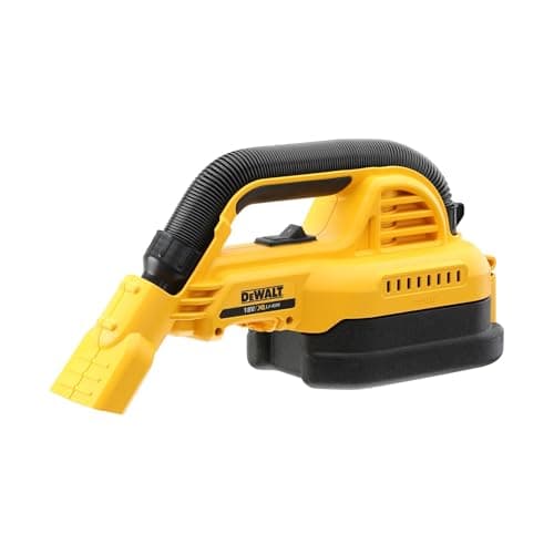 Image of DEWALT XR 18V Cordless Wet & Dry Handheld Vacuum Cleaner (Bare Unit) with Accessories, DCV517N-XJ