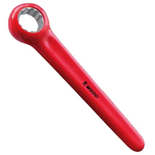 Image of WEDO Insulated Ring Spanner,10mm Single End Spanner,Electricians Safety Wrench,Single Head Spanner Hand Tool,Box-End-Wrenches