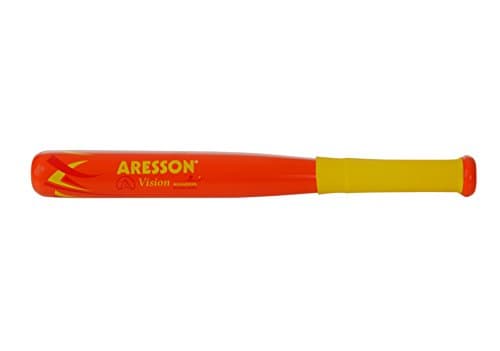 Image of Aresson Vision Rounders Bat Orange - Orange & Yellow,