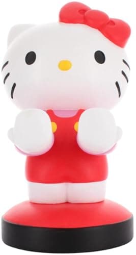 Image of Exquisite Gamiing Sanrio: Hello Kitty Cable Guy Controller Holder and Phone Stand