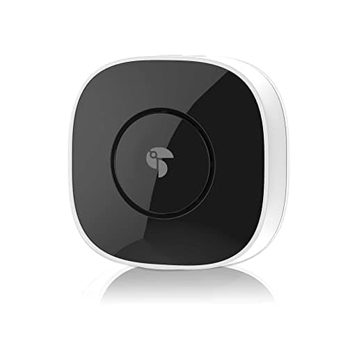 Image of TOUCAN Wireless Video Doorbell with Chime – Home Security Camera with Motion Detection, 2-Way Audio, Rechargeable Battery & Free Cloud Storage, No Subscription Required (Chime)