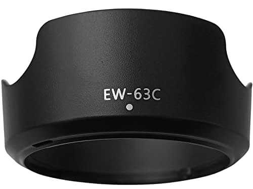 Image of EW-63C Lens Hood Shade for Canon EF-S 18-55mm f/3.5-5.6 is STM(Not for IS II),EF-S 18-55mm F4-5.6 IS STM Lens,58mm Digital Tulip Flower for Canon EOS T7 T6 90D 80D 77D Rebel T8i T7i T6i T6s SL2 SL3