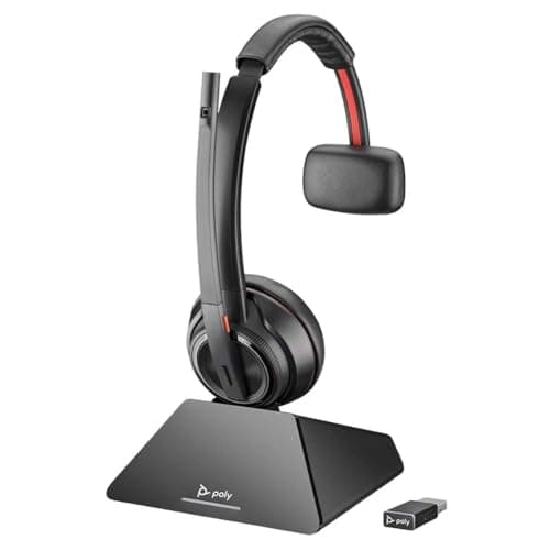 Image of POLY Savi 8210 UC USB-A Mono DECT Headset für Microsoft Teams