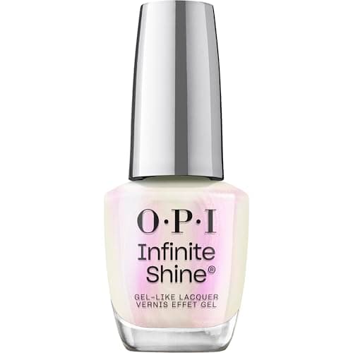 Image of OPI The New OPIcons Infinite Shine Collection - Gel Like & Long-Lasting Pink Nail Polish - Quick Dry with Pre-Cured Gel Technology & OPI Pro-Wide Brush - Kyoto Oyster (15ml)