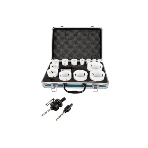 Image of Makita D-47307 16 Piece Universal Holesaw Kit