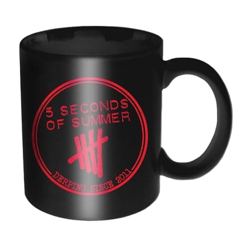 Image of 5 Seconds of Summer Boxed Standard Mug: Derping Stamp
