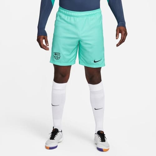 Image of NIKE FC Barcelona Season 2023/2024 Official Third Short Stadium Men's Nike Shorts XS