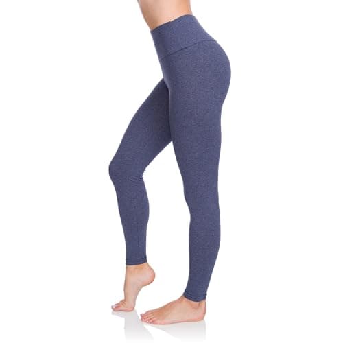 Image of SOFTSAIL Leggings for Women High Waist Workout Leggings for Women Sports Yoga Pilates Running Jogging Fitness Tummy Control Activewear High Waisted Sports Pants for Ladies Gym Clothes Denim, 14