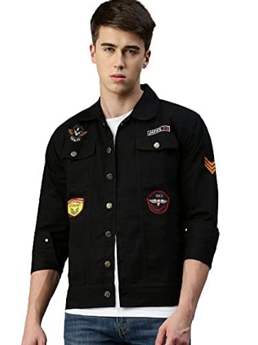 Image of VOXATI Men's Jacket, Black #2, 40