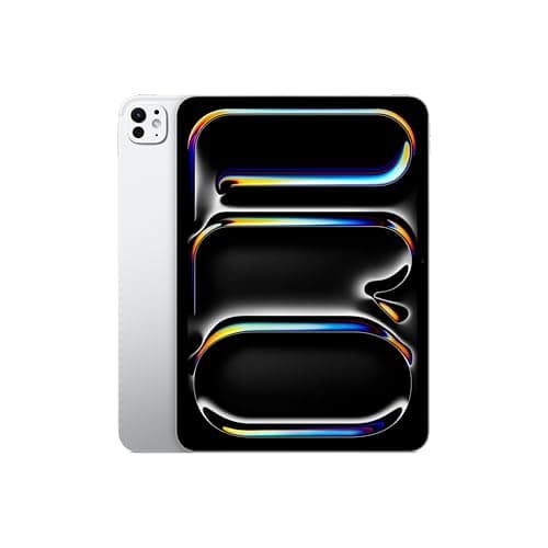 Image of Apple iPad Pro 11-inch (M5) 256GB: Ultra Retina XDR display, Landscape 12MP Front Camera/12MP Back Camera, LiDAR Scanner, Wi-Fi 7 with Apple N1, All-Day Battery Life — Silver