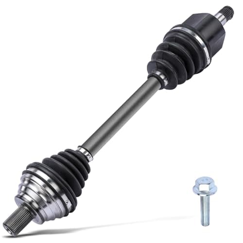 Image of Frankberg Joint Kit Drive Shaft CV Joint Kit Automatic Transmission Front Axle Left Compatible with A3 8P1 Altea 5P1 Leon 1P1 Toledo III 5P2 O.c.t.a.v.i.a II 1Z3 Replace# 1K0407271BD