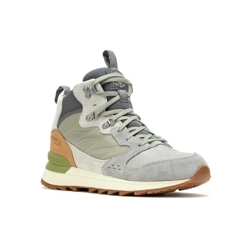 Image of Merrell Alpine 83 Sneaker Recraft Mid Wp Men's,Charcoal 8 UK
