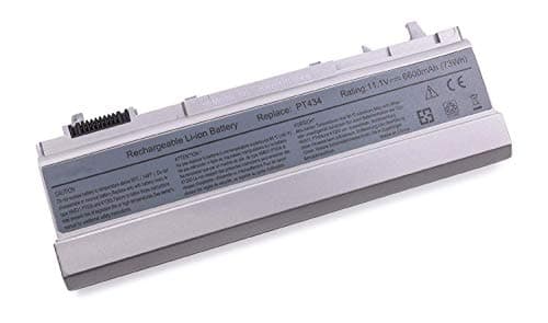 Image of FU441 FU444 FU571 HJ590 KY265 KY266 KY470 KY471 KY477 NM631 MP492 MP494 PT43Replacement Laptop Battery for Dell Latitude E6400 E6410 E6500 E6510 Precision M2400 M4400 M4500 Notebook (11.1V 6600mAh)