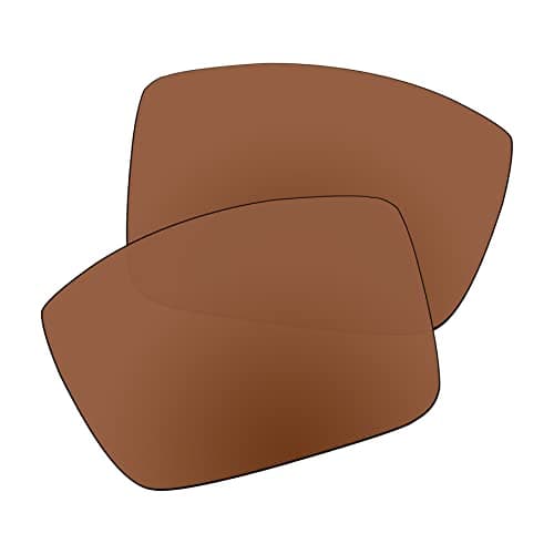 Image of EZReplace Lenses Replacement Compatible with Arnette Prydz AN4253-61mm Sunglasses (Polarized Lenses) - Fits Arnette Prydz Frame (Maroon Brown)
