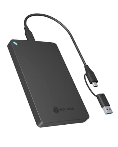 Image of ICY BOX IB-201T-CU31 2.5 SATA HDD/SSD Enclosure