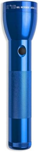 Image of MagLite ML300L LED 2-Cell D Display Box, Blue