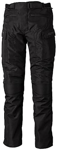 Image of RST Alpha 5 RL Motorcycle Textile Pants, black, 2XL