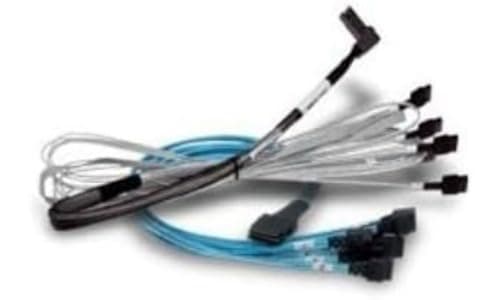Image of Broadcom 05-60003-00 Serial Attached SCSI (SAS) Cable 1 m
