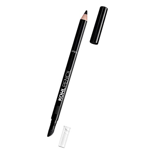 Image of Avon Kohl Pencil Eyeliner True Black, Super-Soft for Smooth Application, Long-Lasting, Budge-Proof Colour