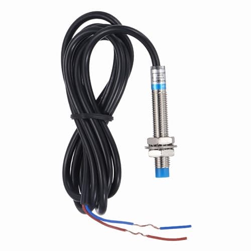 Image of sourcing map Inductive Proximity Sensor,PNP NO M8 DC 6-36V 300mA Proximity Switch Detector Approach Sensor 2mm 2 Wire for Industrial Automation LJ8A3-2