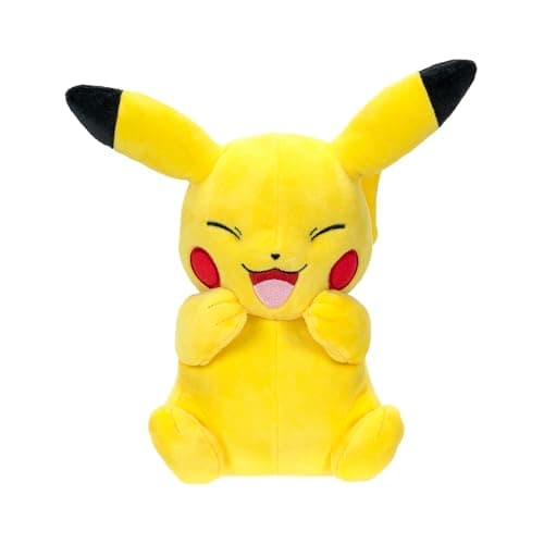 Image of Pokémon 8-Inch Pikachu Plush - Adorable, Ultra-Soft, Plush Toy, Perfect for Playing & Displaying - Gotta Catch ‘Em All