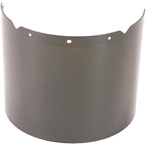 Image of MSA 10115861 V-Gard Polycarbonate Visor, Molded, Shade 5 IR, 8" x 17" x 0.098"