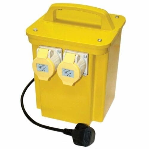 Image of 3kVA Portable Transformer 110V E3000W203010 3kVA Portable Transformer 3000W…
