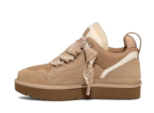 Image of UGG Women's Lowmel Sneaker, Sand, 9 UK