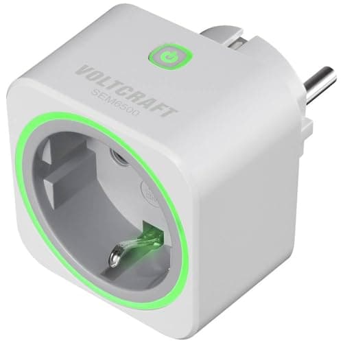 Image of VOLTCRAFT SEM6000 Energy Cost Meter Bluetooth® Interface, Data Export, Data Logger Function, TRMS, Power Tariff