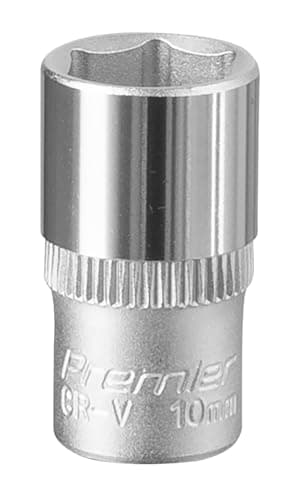 Image of Sealey S1410 Walldrive Socket 10Mm 1/4Sq Drive