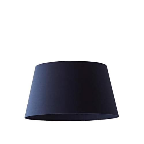 Image of ValueLights | Aspen Navy Blue Tapered 45cm Easy Fit Pendant Lamp Shade | Ceiling Lights, Home Décor & Improvement Essential
