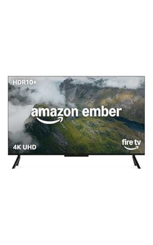Image of Amazon Ember 50" 4-Series with Fire TV (newest gen), 4K Ultra HD smart TV with Alexa Remote, HDR10+, fast processor, Dolby Audio, Ambient Experience, free and live TV
