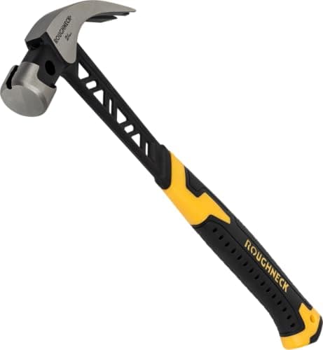 Image of Roughneck Gorilla ROU11015 V-Series Claw Hammer 24oz/680g