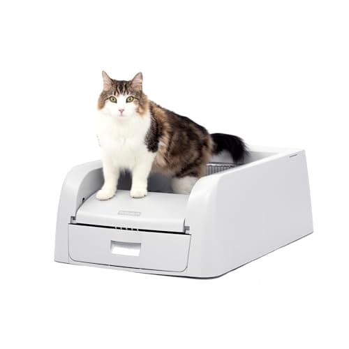 Image of PetSafe ScoopFree Clumping Self-Cleaning Litter Box for Clumping Litter – Superior Odor Control – Never Scoop Litter Again – For Single and Multi-Cat Households