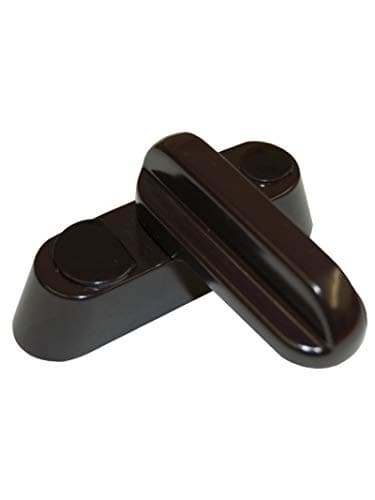 Image of Face Fix Sash Jammer Upvc Security Jammer - Brown