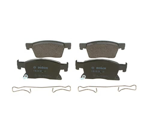 Image of BOSCH 0 986 424 329 brake pad set, disc brake pads and brake pad set, disc brake pads